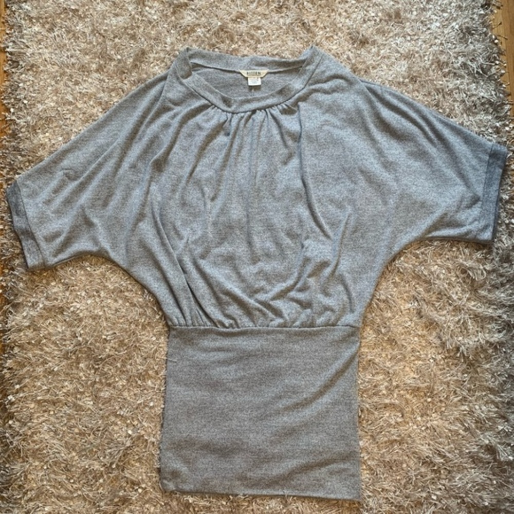 3 for $30 ⚡️ Y2K - Bitten - Sarah Jessica Parker Grey dress - sz M
